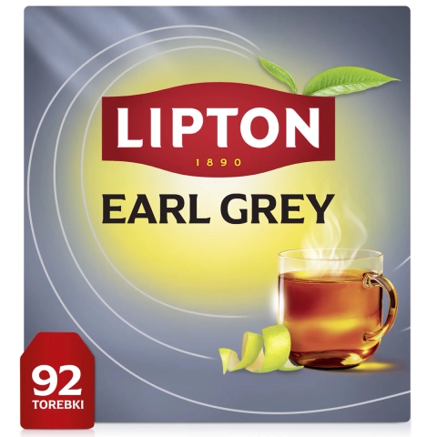 Herbata Lipton Earl Grey | 92 szt